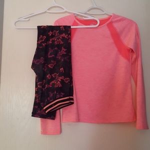 Pink Athletic Set